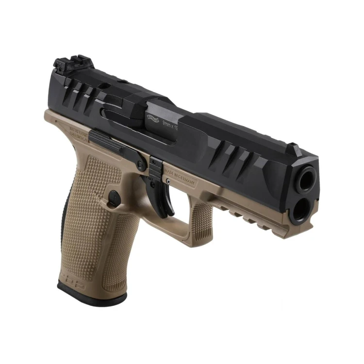Pistolet Walther PDP C 4,0" OR FDE 9mm Luger