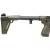 Karabinek PCC Kel Tec SUB 2000 zielony 9mm luger