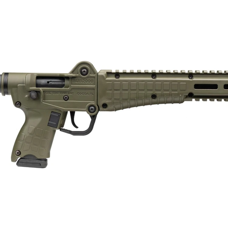 Karabinek PCC Kel Tec SUB 2000 zielony 9mm luger