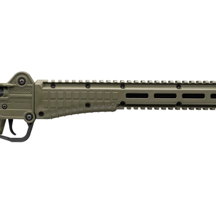 Karabinek PCC Kel Tec SUB 2000 zielony 9mm luger