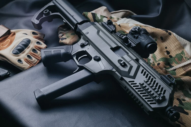 Pistolet Celik Crossline C-9 8" 9mm Luger