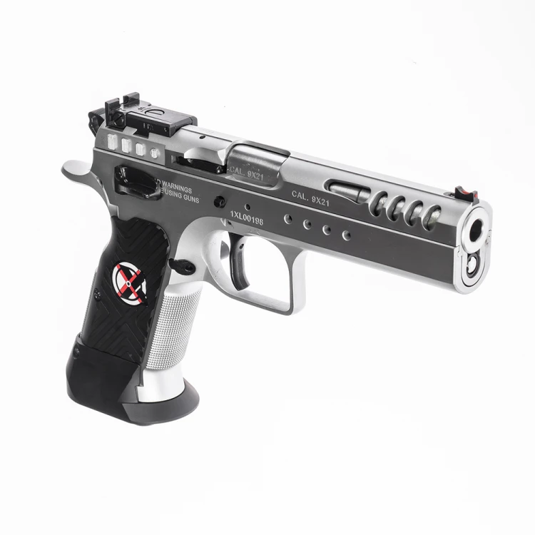 Pistolet Tanfoglio LIMITED CUSTOM XTREME Chrome