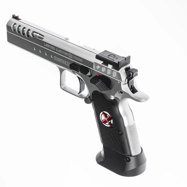 Pistolet Tanfoglio LIMITED CUSTOM XTREME Chrome