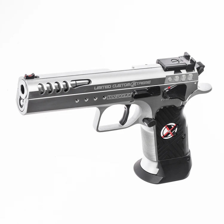 Pistolet Tanfoglio LIMITED CUSTOM XTREME Chrome