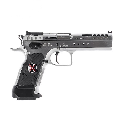 Pistolet Tanfoglio LIMITED CUSTOM XTREME Chrome