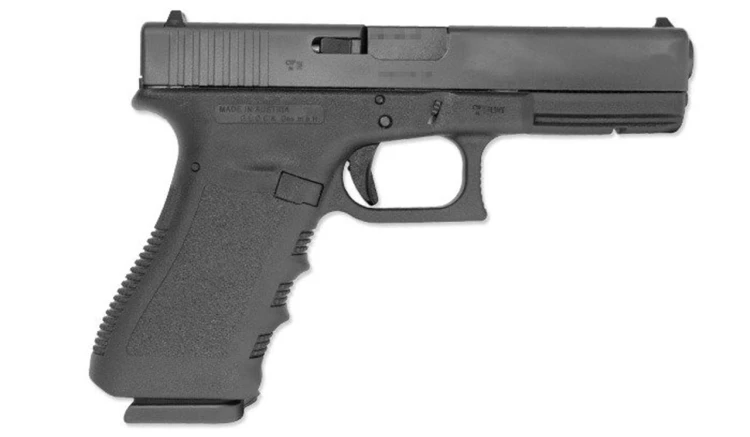 Pistolet Glock 17 gen.3 De Bolivia tryt + 3 magazynki