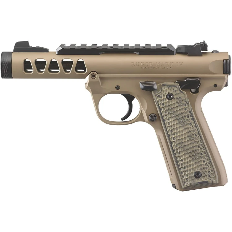 PISTOLET RUGER MARK IV 22/45 LITE 43920 22LR