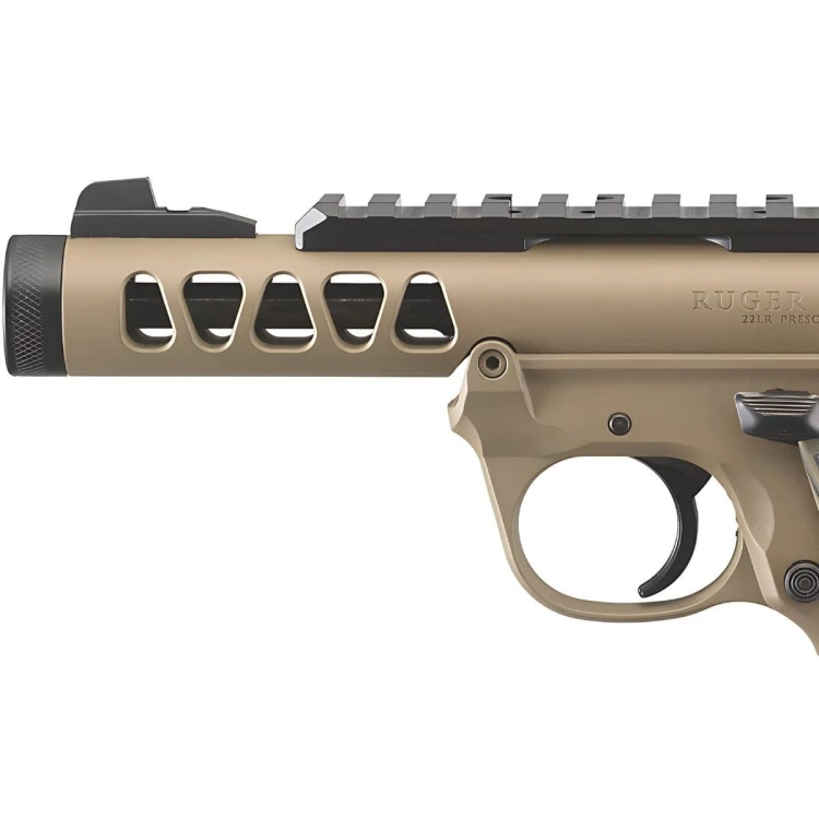 PISTOLET RUGER MARK IV 22/45 LITE 43920 22LR