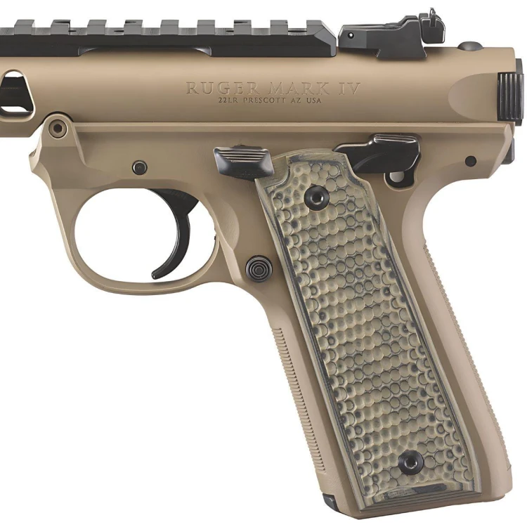 PISTOLET RUGER MARK IV 22/45 LITE 43920 22LR