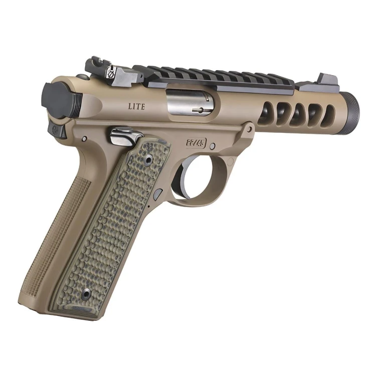 PISTOLET RUGER MARK IV 22/45 LITE 43920 22LR