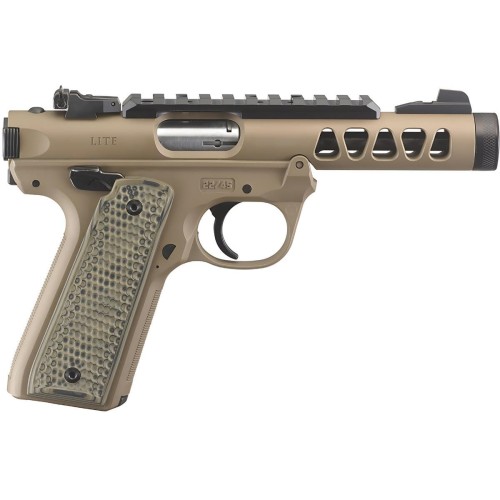 PISTOLET RUGER MARK IV 22/45 LITE 43920 22LR