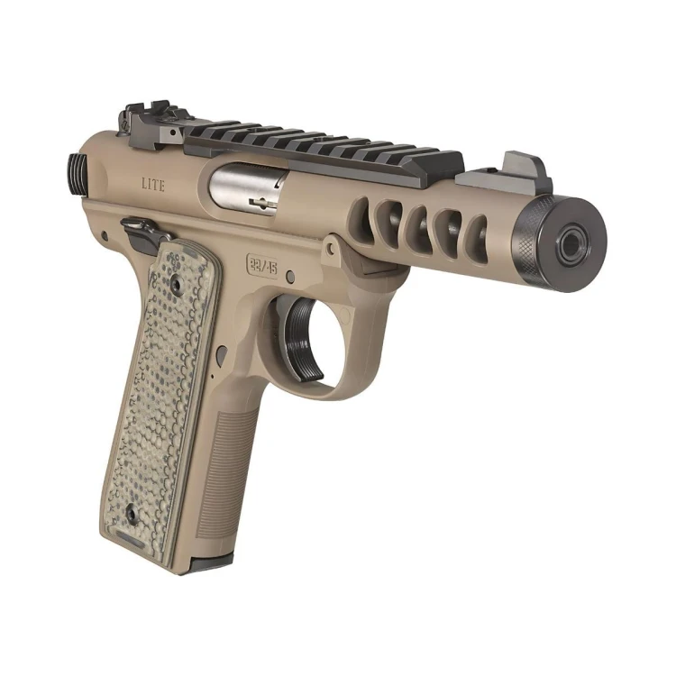 PISTOLET RUGER MARK IV 22/45 LITE 43920 22LR
