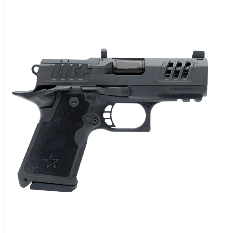 Pistolet Staccato 9X19mm HD 3,6" Pakiet Premium