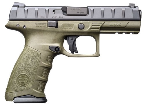 Pistolet Beretta APX A0 GRE 9mm Luger