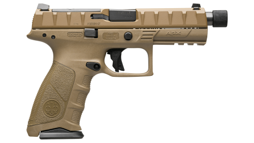 Pistolet Beretta APX A0 Combat FDE/BLK 9mm Luger