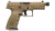 Pistolet Beretta APX A0 Combat FDE/BLK 9mm Luger