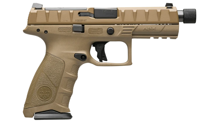 Pistolet Beretta APX A0 Combat FDE/BLK 9mm Luger