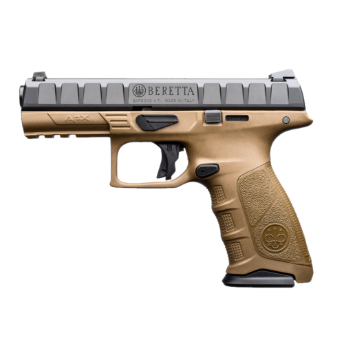 Pistolet Beretta APX A0 Combat FDE/BLK 9mm Luger