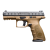 Pistolet Beretta APX A0 Combat FDE/BLK 9mm Luger