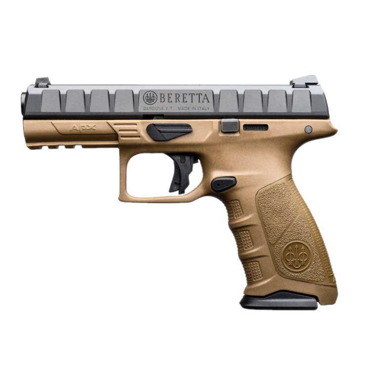 Pistolet Beretta APX A0 Combat FDE/BLK 9mm Luger