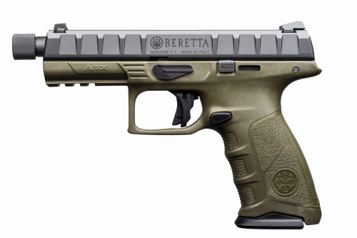 Pistolet Beretta APX A0 Combat GRE/BLK 9mm Luger