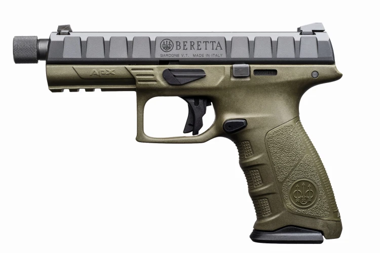 Pistolet Beretta APX A0 Combat GRE/BLK 9mm Luger