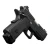 Pistolet Staccato CS OR SS/CURV 9x19mm