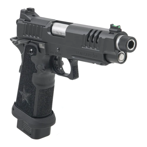 Pistolet Staccato 2011 gwintowana lufa