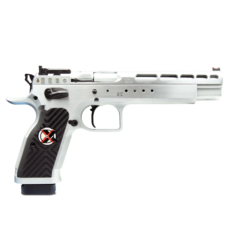 Pistolet Tanfoglio Gold Match Xtreme Chrome 9x19mm