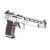 Pistolet Tanfoglio Gold Match 9mm