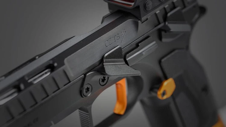 Pistolet CZ TS 3 Orange Optic Ready 9x19mm Luger