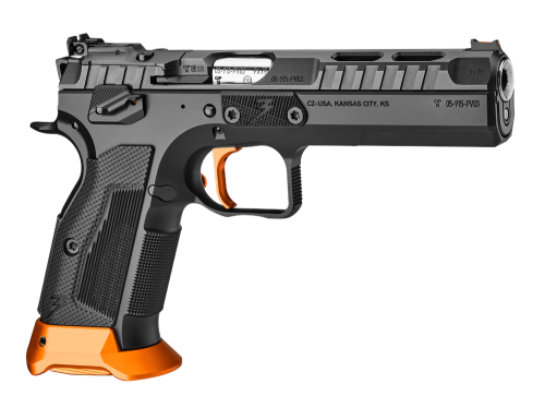 Pistolet CZ TS 3 Orange Optic Ready 9x19mm Luger