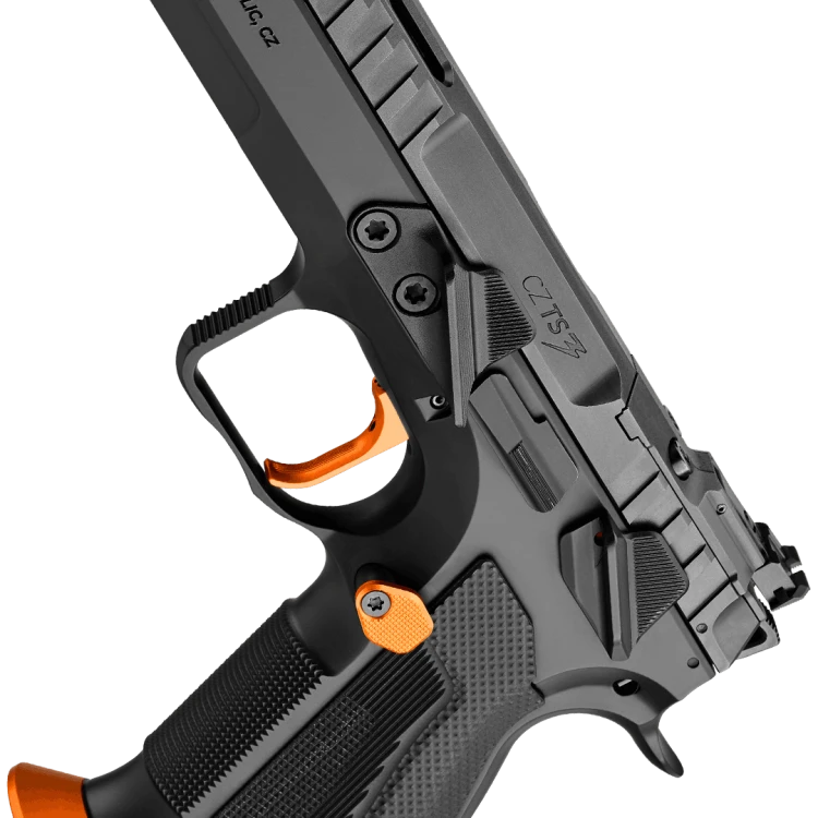 Pistolet CZ TS 3 Orange Optic Ready 9x19mm Luger