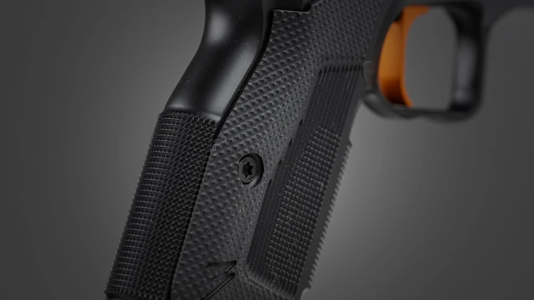 Pistolet CZ TS 3 Orange Optic Ready 9x19mm Luger