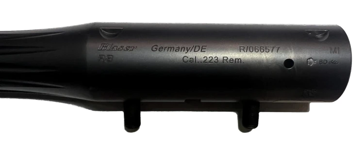 LUFA Z ZAMKIEM DO BLASER R8; 223REM