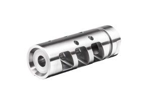 Kompensator 22lr 223Rem Rise Armament srebrny 