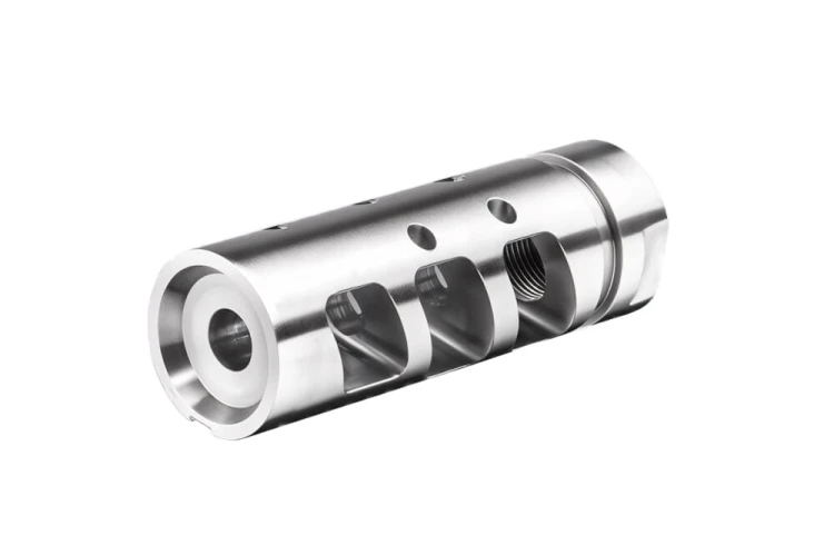 Kompensator 22lr 223Rem Rise Armament srebrny