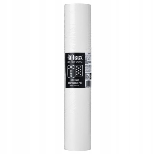 Gun Care Disposable RifleCX Czyściwo 40 szt.