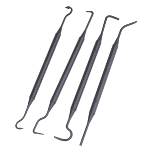 Zestaw skrobaków do czyszczenia broni GunPany