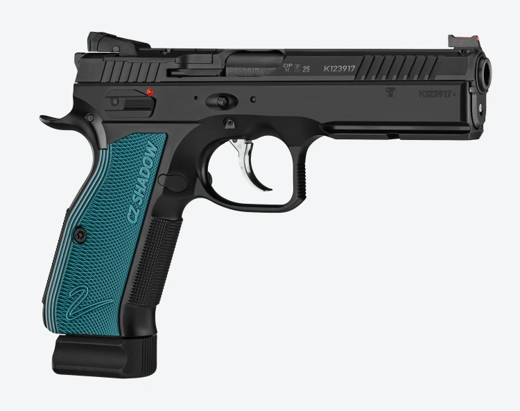 Pistolet CZ Shadow 2 OR 9mm Luger Czarny (Optic Ready)