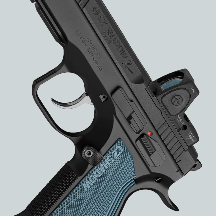 Pistolet CZ Shadow 2 OR 9mm Luger Czarny (Optic Ready)