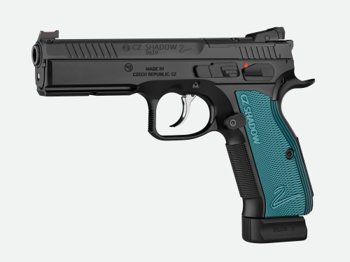 Pistolet CZ Shadow 2 OR 9mm Luger Czarny (Optic Ready)