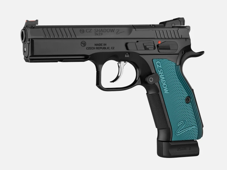 Pistolet CZ Shadow 2 OR 9mm Luger Czarny (Optic Ready)