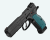 Pistolet CZ Shadow 2 OR 9mm Luger Czarny (Optic Ready)
