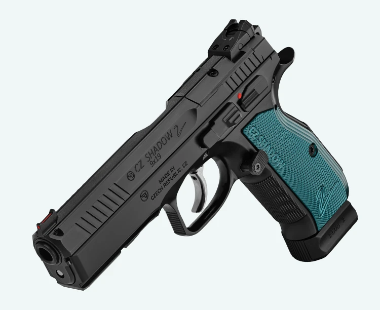 Pistolet CZ Shadow 2 OR 9mm Luger Czarny (Optic Ready)