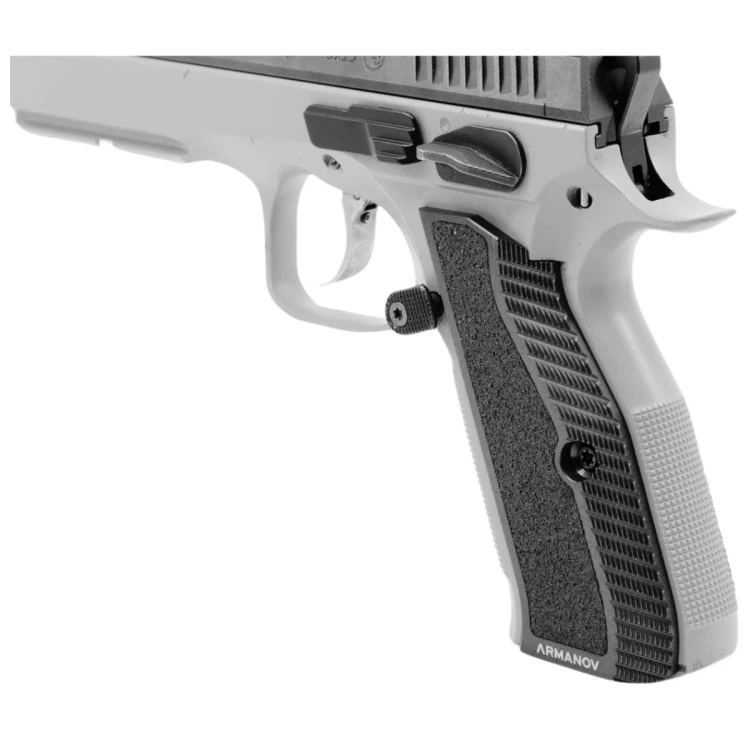 Okładziny chwytu Armanov CZ Shadow 2 SP-01 BLK ST*