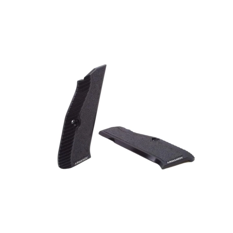 Okładziny chwytu Armanov CZ Shadow 2 SP-01 BLK ST*