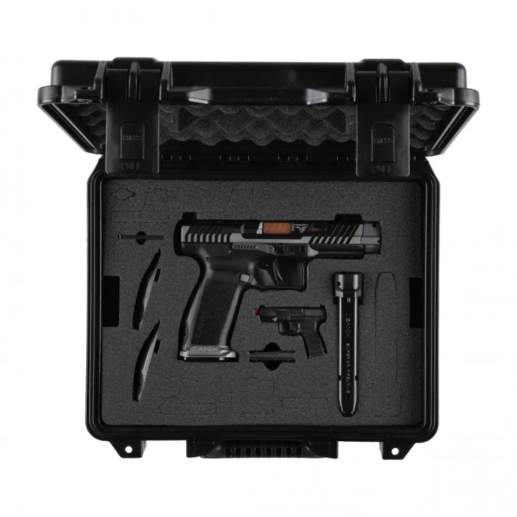Pistolet Canik TTI Combat kal. 9x19 mm smoke