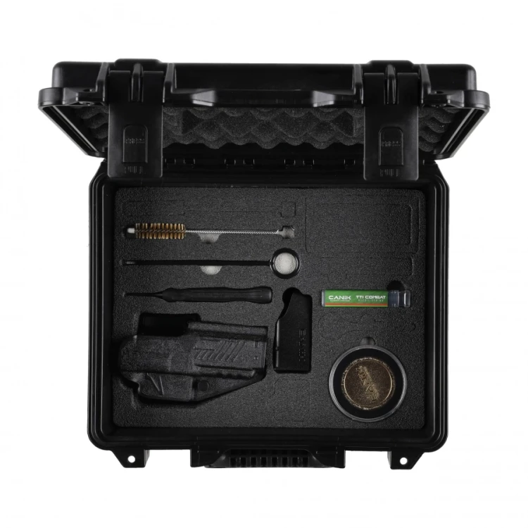 Pistolet Canik TTI Combat kal. 9x19 mm smoke