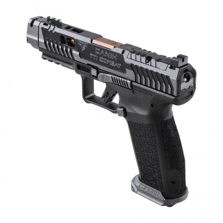 Pistolet Canik TTI Combat kal. 9x19 mm smoke